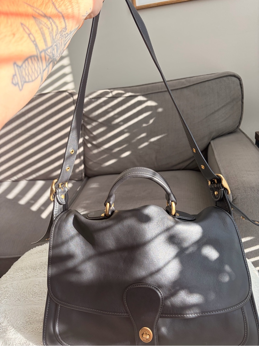 Coach Re-Edition Metropolitan Messenger *Limited Edition* - Picture 15 of 15